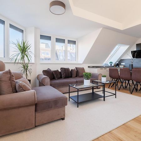 Symphony Apartments 40 - Modern Loft With Terrace And Grill In Central Location Виена Екстериор снимка