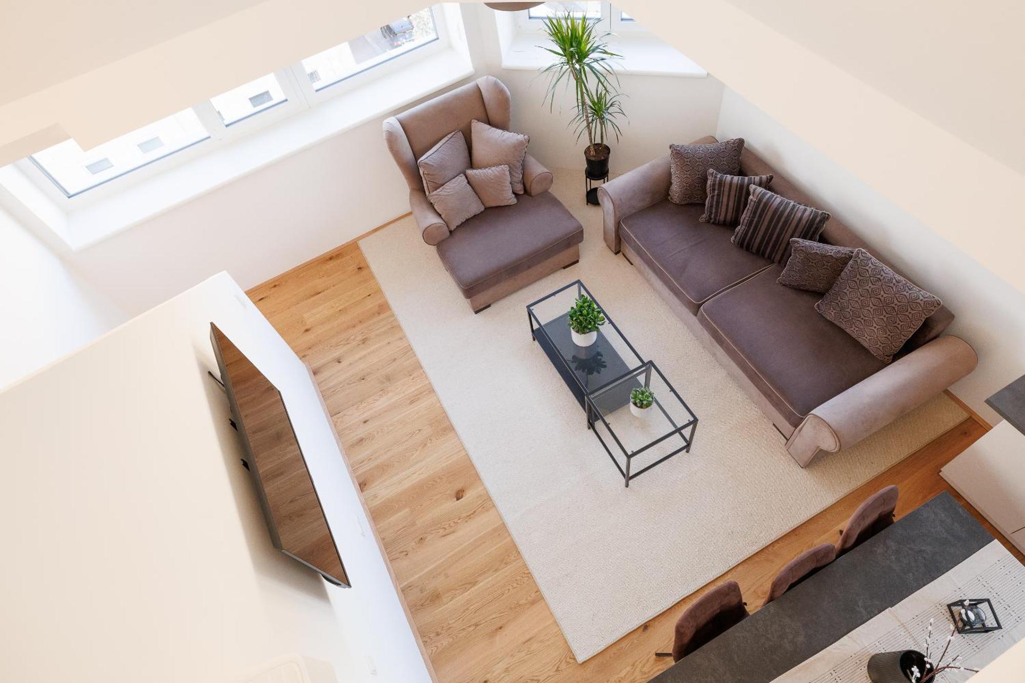 Symphony Apartments 40 - Modern Loft With Terrace And Grill In Central Location Виена Екстериор снимка