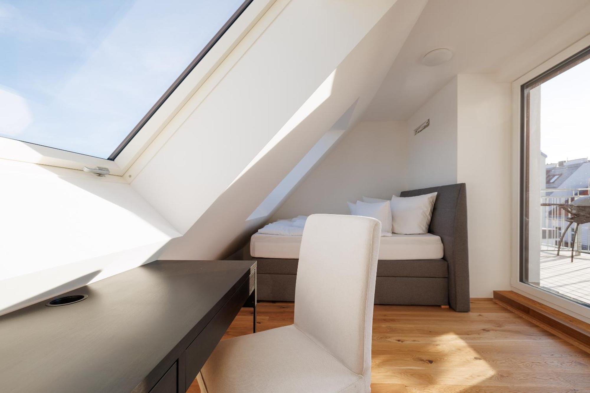 Symphony Apartments 40 - Modern Loft With Terrace And Grill In Central Location Виена Екстериор снимка