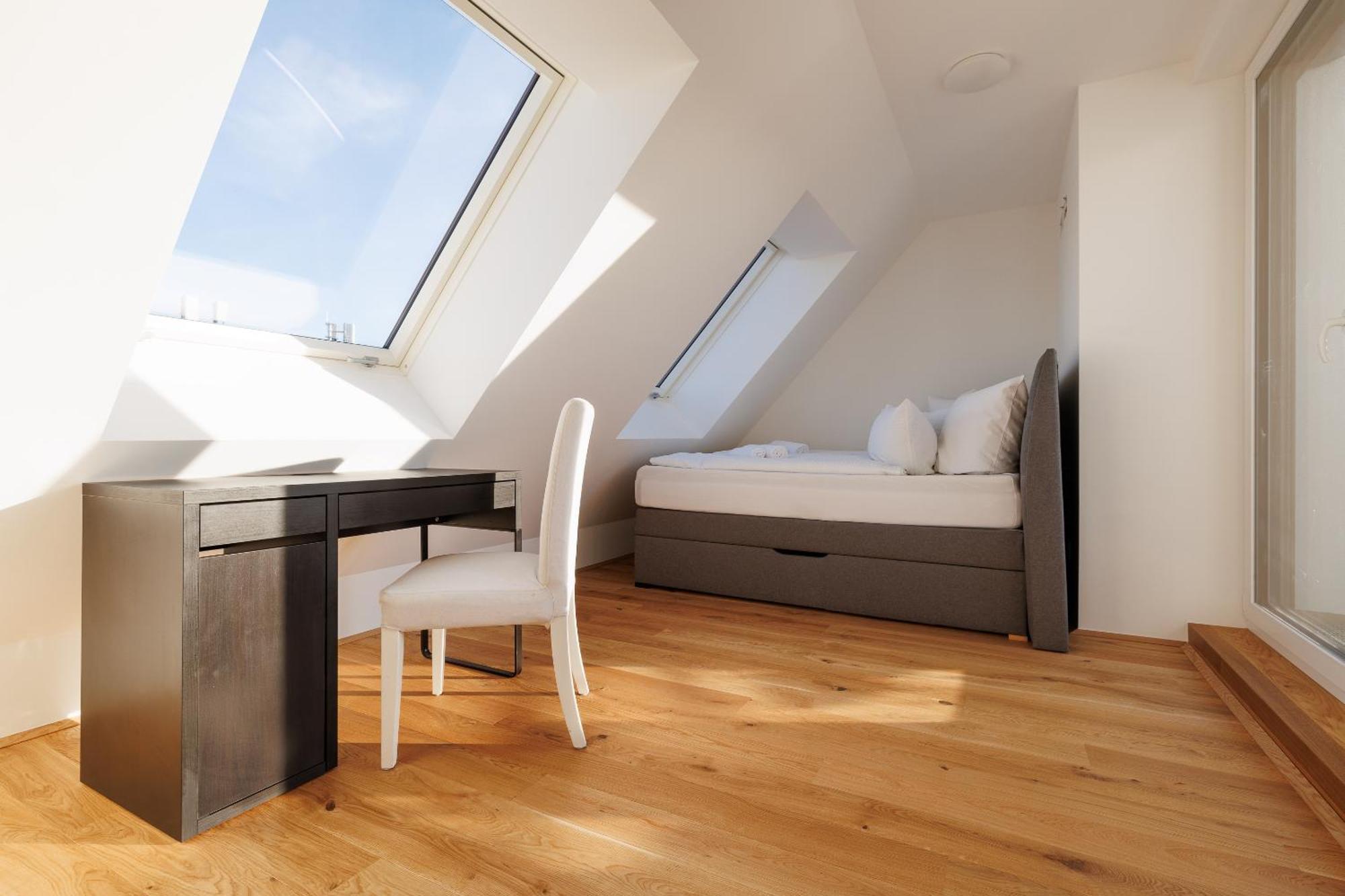 Symphony Apartments 40 - Modern Loft With Terrace And Grill In Central Location Виена Екстериор снимка