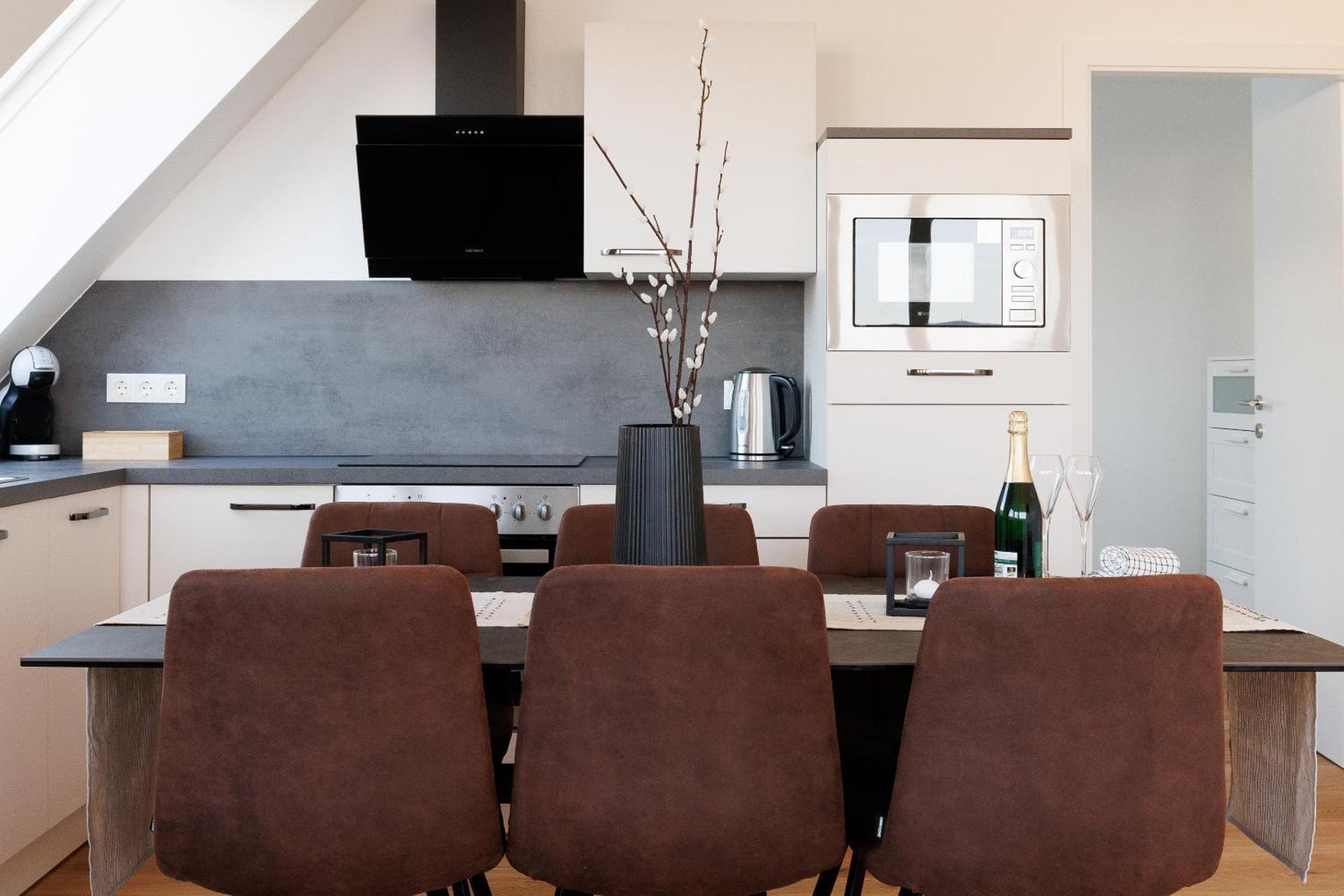 Symphony Apartments 40 - Modern Loft With Terrace And Grill In Central Location Виена Екстериор снимка