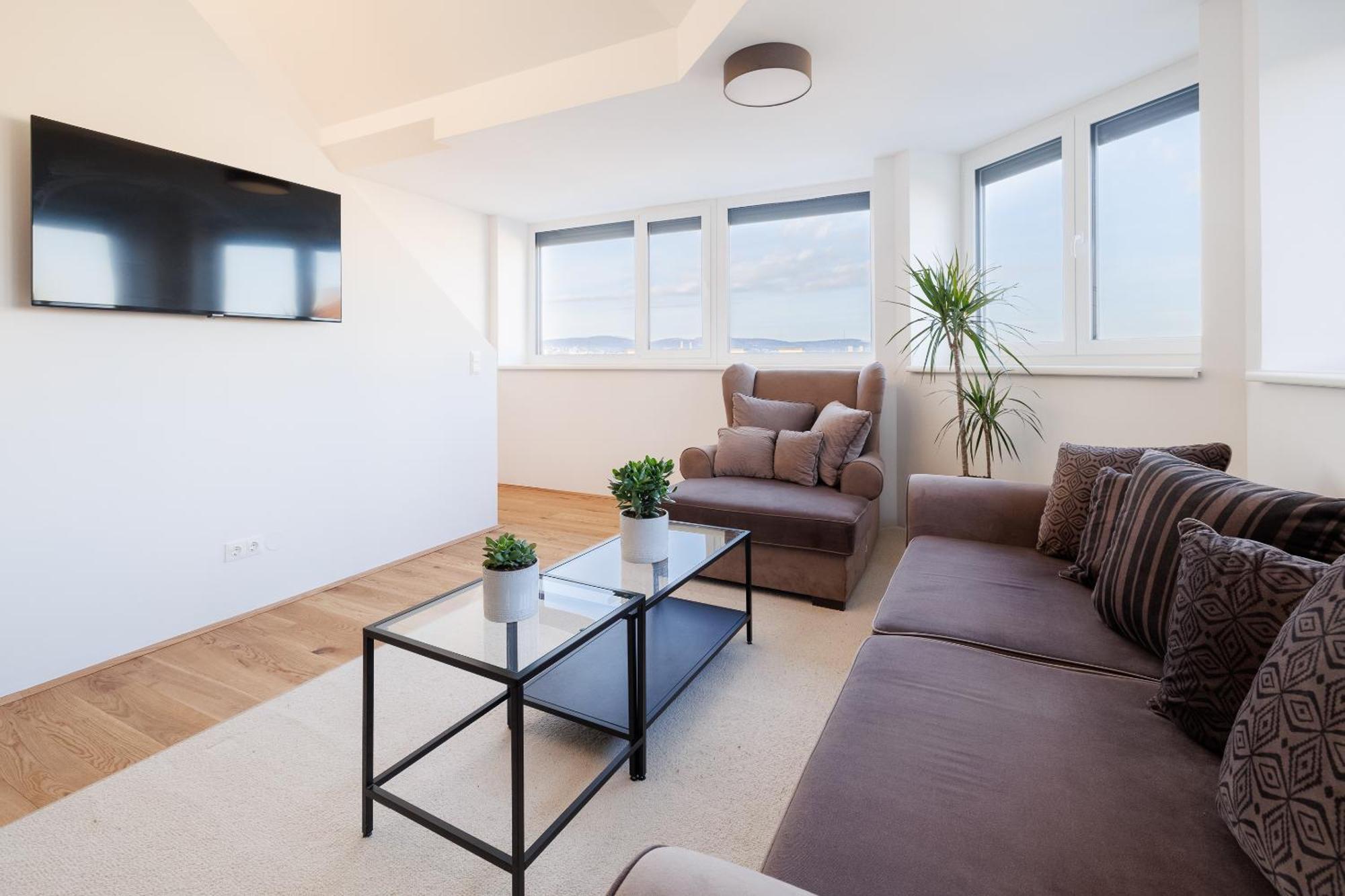 Symphony Apartments 40 - Modern Loft With Terrace And Grill In Central Location Виена Екстериор снимка