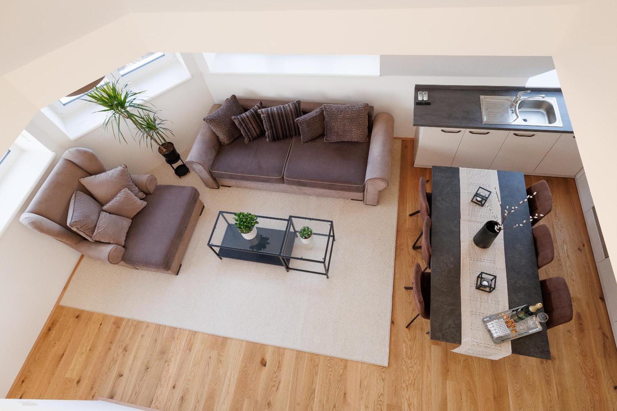 Symphony Apartments 40 - Modern Loft With Terrace And Grill In Central Location Виена Екстериор снимка