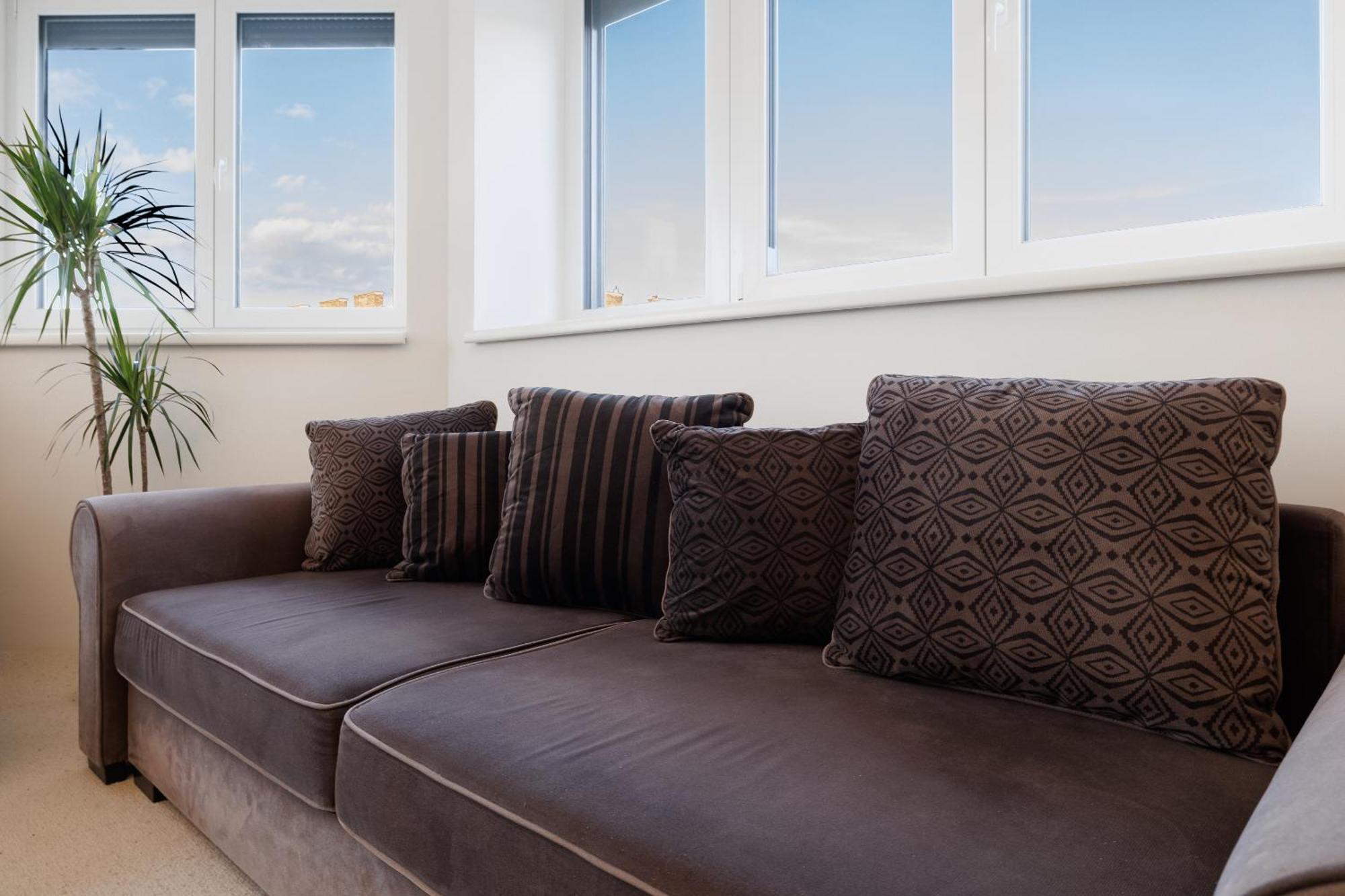 Symphony Apartments 40 - Modern Loft With Terrace And Grill In Central Location Виена Екстериор снимка